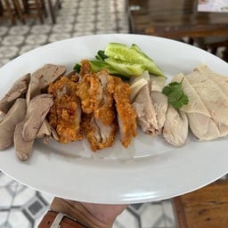 3 Kinds Of Boiled Chicken