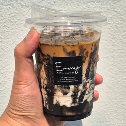 Latte Black Sesame