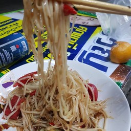 ตำลาวเส้นขูด