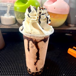 โอวัลตินปั่นวิปครีม