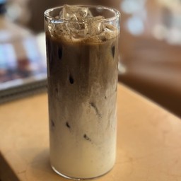 Ice Hojicha Latte
