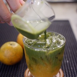 มัทฉะส้ม (Matcha Orange)