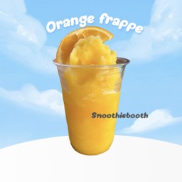 นํ้าส้มปั่น Smoothie booth
