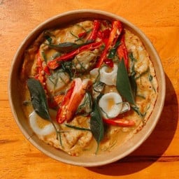 ข้าวห่อหมกทะเลไข่ข้น