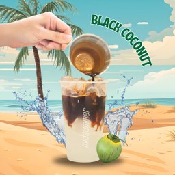 Black coconut