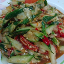 ตำบักแตง ปลาแดกต้วง