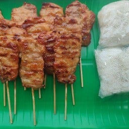 หมูย่าง..เจ๊บล (แยกทศกัณฑ์)