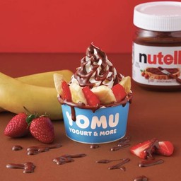 ซอฟท์เสิร์ฟ นูเทลล่า กล้วย/สตรอว์เบอร์รี่ รสโยเกิร์ต/นม