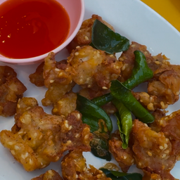 ข้อไก่ทอด