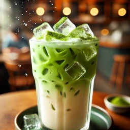 ชาเขียวมัทฉะญี่ปุ่น (抹茶ラテ)