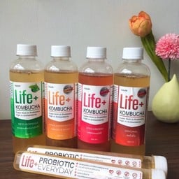 Life+ Kombucha คอมบูฉะ