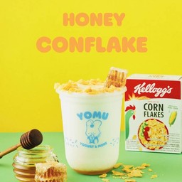 โยเกิร์ต/นมปั่น น้ำผึ้ง คอนเฟรค