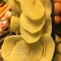 ชาบูเสียบไม้  (ร้านชูวว..ซาบู )ตาดนัดสวรรณภูมิ ตลาดนัดสุวรรณภูมิ