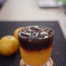 อเมริกาโน่ส้ม (Black Orange)