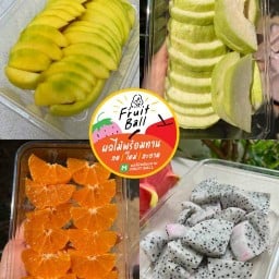 ผลไม้พร้อมทาน FRUIT BALL🍊🍉🥝🍎