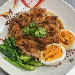 ข้าวคากิ+ไข่