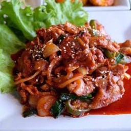 หมูผัดโคชูจัง
