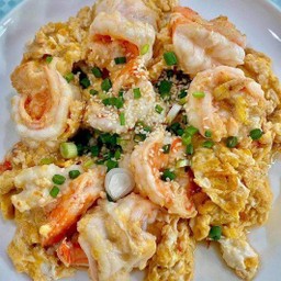 ข้าวไข่ขยี้