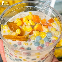 บัวลอยนมสดเย็นทรงเครื่อง