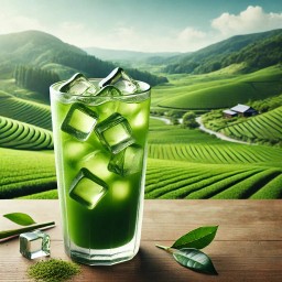Iced Shizuoka Pure Matcha