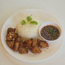 ข้าวไก่เทียนจิน