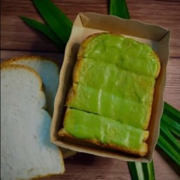 ปังปิ้งสังขยาใบเตย