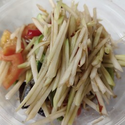 ส้มตำปลาร้า