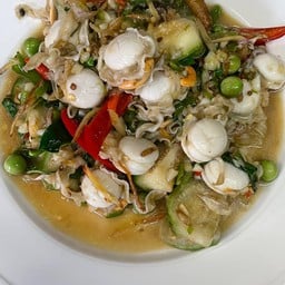 Stir-fried Scallops with Chili Paste