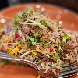 ข้าวคลุกกะปิ