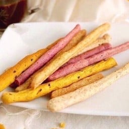The Oven Farm - ขาไก่โฮลวีตวีแกน Vegan Bread Sticks