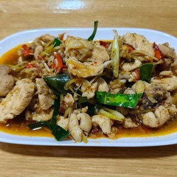 ไก่ผัดตะไคร้ไทเลย