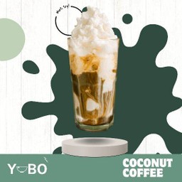 ซิกเนเจอร์ กาแฟมะพร้าว Signature coconut coffee