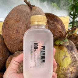 น้ำมะพร้าวแท้ 100% ขวดจิ๋ว Coconut water 160ml ซื้อ5แถม1น้ำตาลสด 160 ml