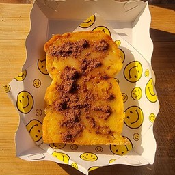 ขนมปังปิงเนยนม-โอวัลติน