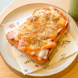 Cheese Ham โทสแฮมชีส