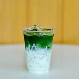 มัทฉะลาเต้