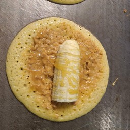 เนยถั่ว+ กล้วยหอม