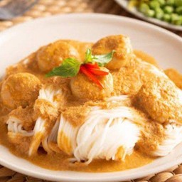 ขนมจีนน้ำยากะทิ