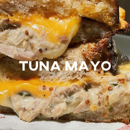 SANDWICH TUNA MAYO & CHEESE