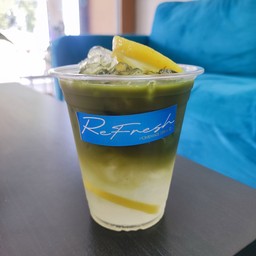 มัจฉะ น้ำผึ้งมะนาว