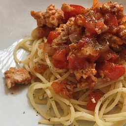 สปาเก็ตตี้ซอสเนื้อ