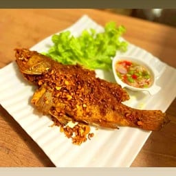 ร้านข้าวแกงปักษ์ใต้แม่แดงแฟลตคลองจั่น