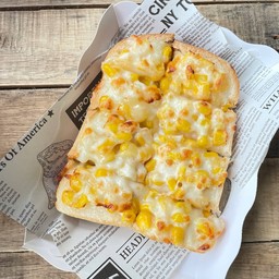 ปังข้าวโพดชีส