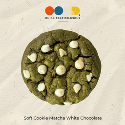 ซอฟต์คุกกี้มัทฉะไวท์ช็อก