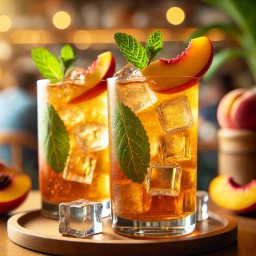 Korean Black Peach Tea