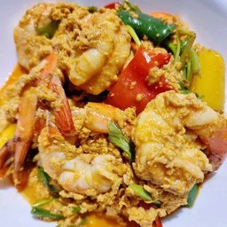 ข้าวผัดผงกระหรี่