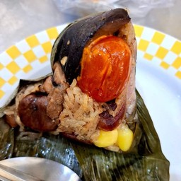 บะจ่างคุณพา ข้าวนุ่ม เครื่องแน่น สดสะอาด อร่อย ตลาดพลู