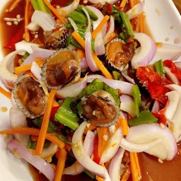 ยำหอยแครง