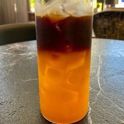 Ice Orange Americano