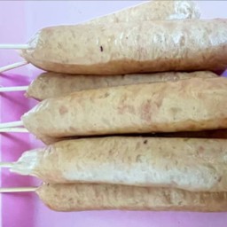 ไส้กรอกอีสานจัมโบ้(อีสานข้าว)